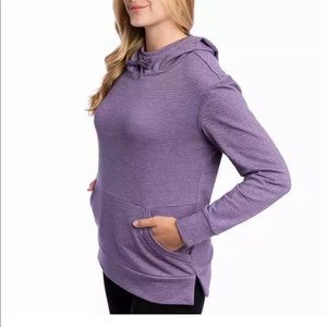 Champion Pullover Hoodie Heather Purple Size: XL